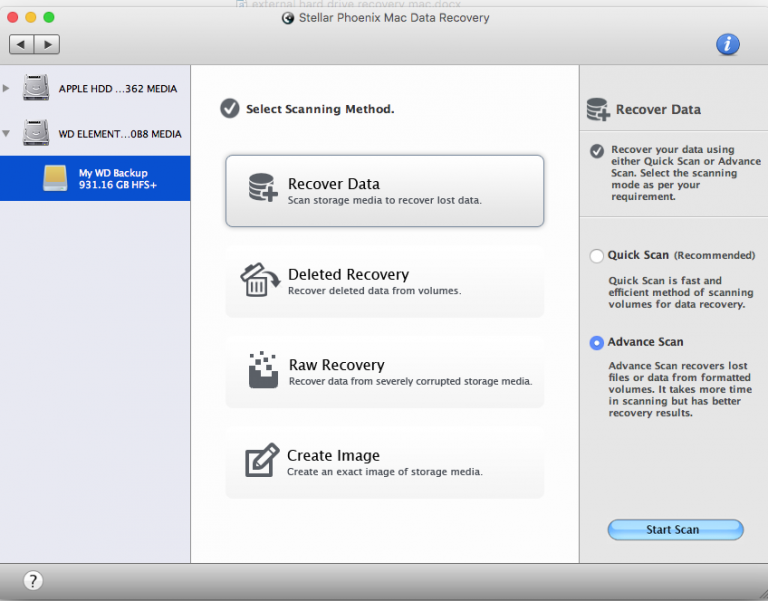 mac free external hard drive recovery for mac