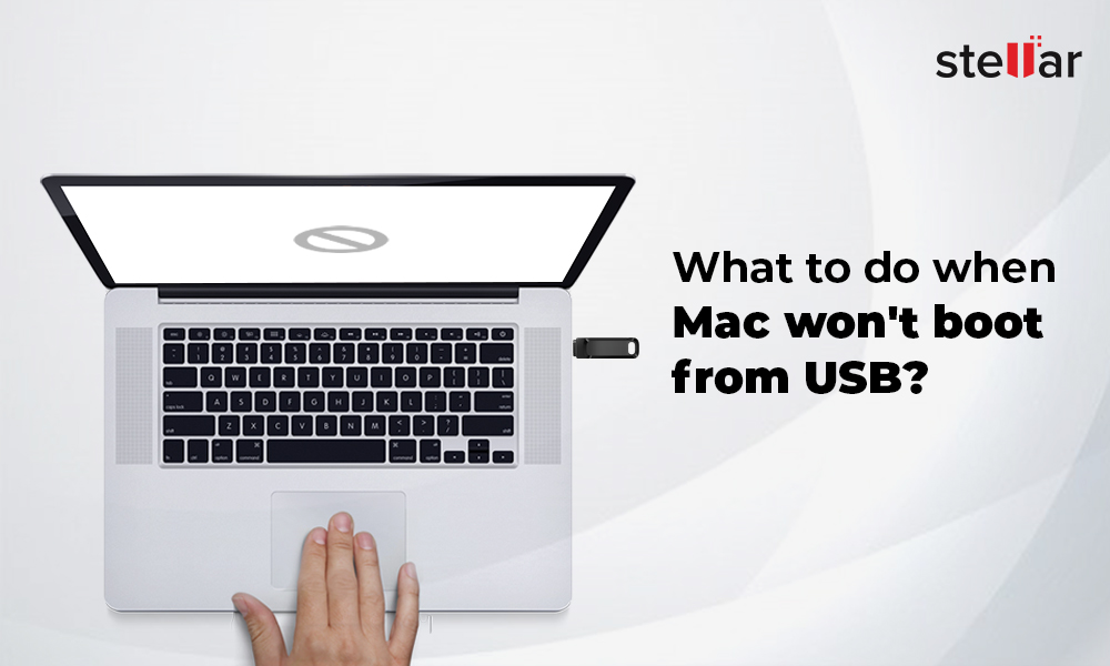What to Do When Mac Boot from USB - Mac Data Recovery